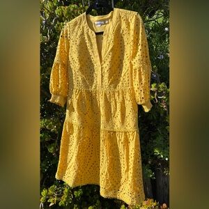 Eyelet Summer Cotton Dress